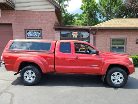 2013 Toyota Tacoma for sale at R C Motors in Lunenburg MA