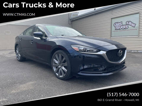 2018 Mazda MAZDA6 for sale at Cars Trucks & More in Howell MI