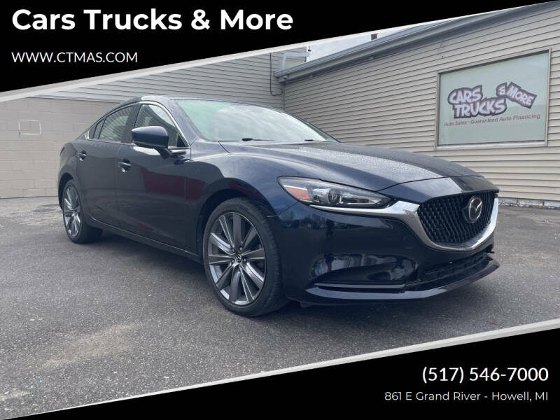 2018 Mazda MAZDA6 for sale at Cars Trucks & More in Howell MI