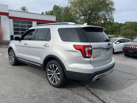2016 Ford Explorer Platinum