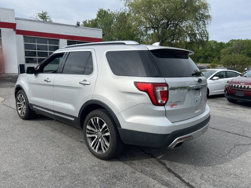 2016 Ford Explorer Platinum