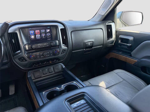2017 Chevrolet Silverado 1500