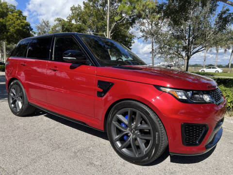 2016 Land Rover Range Rover Sport SVR