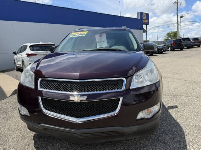 2010 Chevrolet Traverse LS