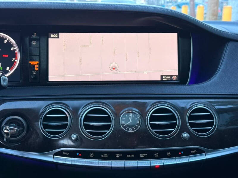 2017 Mercedes-Benz S-Class S 550
