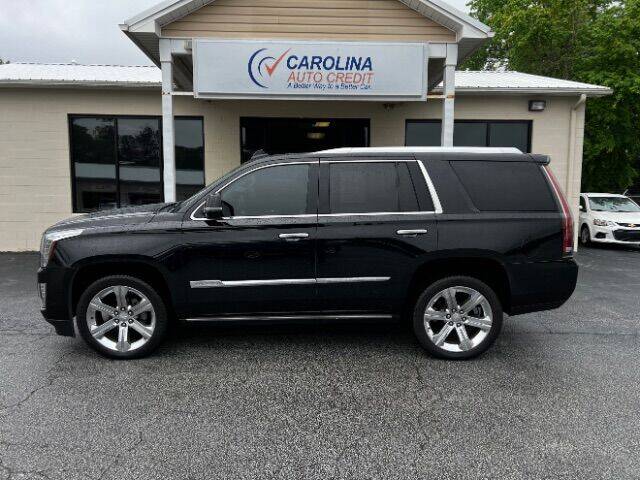 2015 Cadillac Escalade for sale at Carolina Auto Credit in Youngsville NC