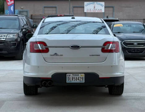 2010 Ford Taurus Limited
