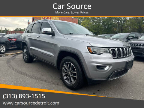 2018 Jeep Grand Cherokee for sale at Car Source in Detroit MI