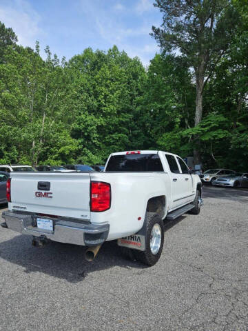 2017 GMC Sierra 3500HD