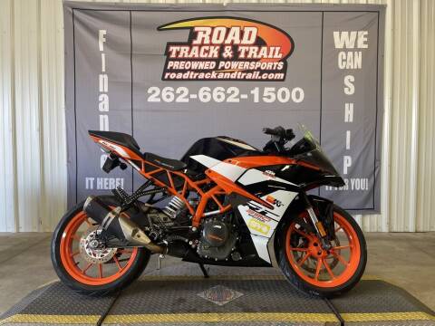 2017 KTM RC 390 ABS for sale at Road Track and Trail in Big Bend WI