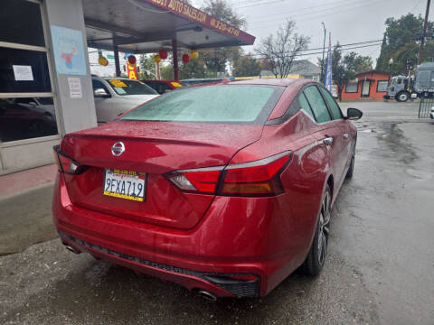 2019 Nissan Altima 2.5 Platinum