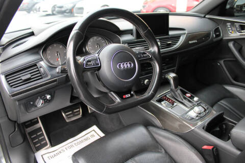 2017 Audi S6 4.0T quattro Prestige