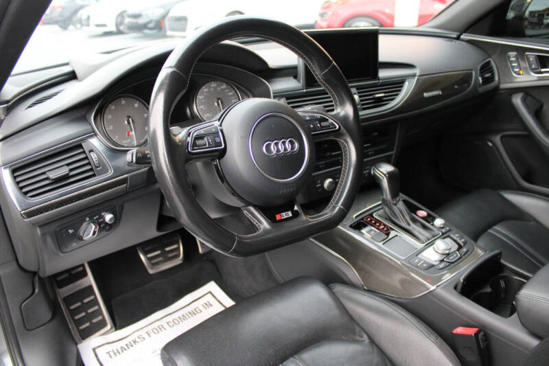 2017 Audi S6 4.0T quattro Prestige