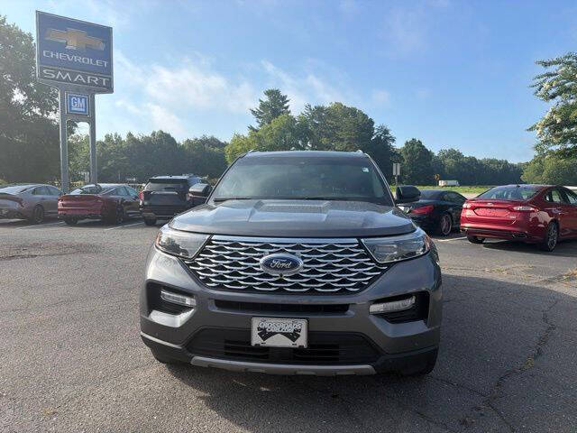 2022 Ford Explorer Platinum