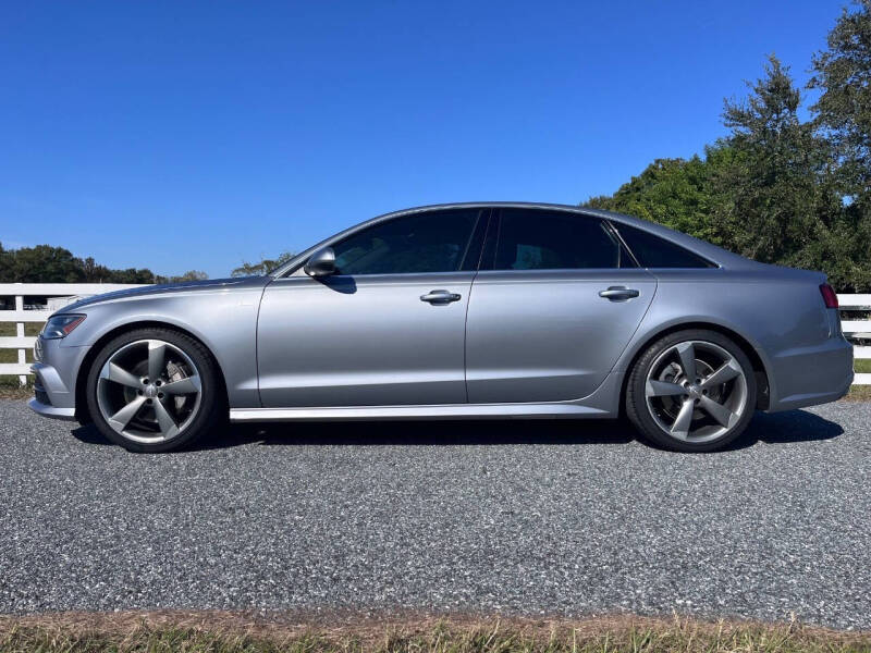 2016 Audi A6 2.0T quattro Premium Plus