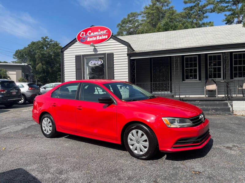 Used 2015 Volkswagen Jetta S with VIN 3VW2K7AJ4FM311288 for sale in Roswell, GA