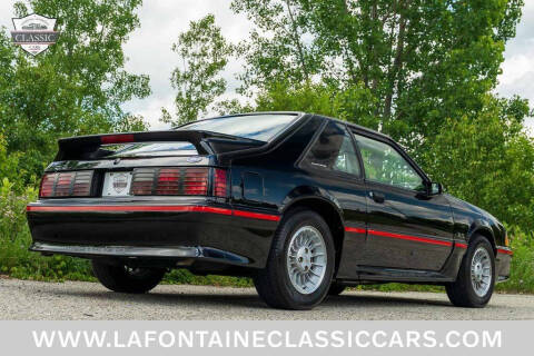 1987 Ford Mustang GT