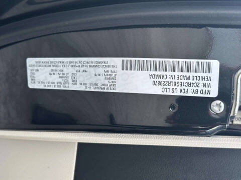 2020 Chrysler Pacifica Touring L Plus