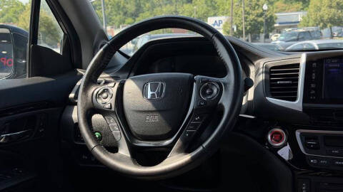 2017 Honda Pilot Touring