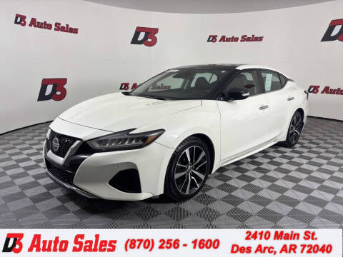 2021 Nissan Maxima for sale at D3 Auto Sales in Des Arc AR
