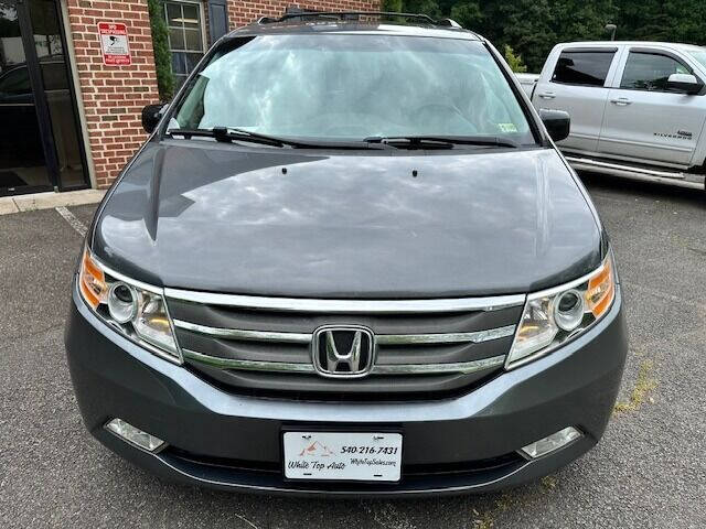 2012 Honda Odyssey for sale at White Top Auto in Warrenton, VA