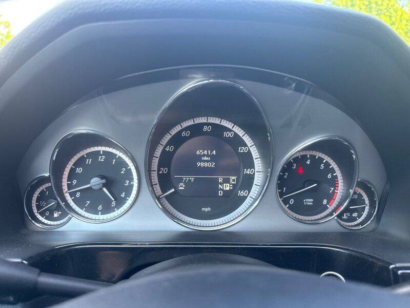 2010 Mercedes-Benz E-Class E 550 Luxury 4MATIC