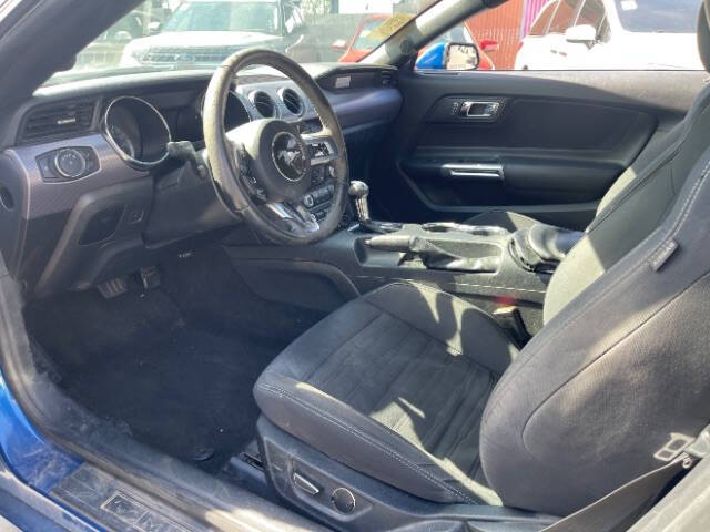 2017 Ford Mustang EcoBoost