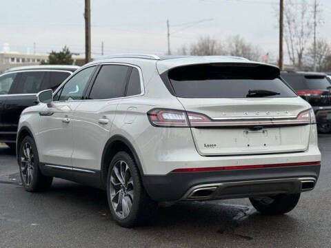 2022 Lincoln Nautilus Reserve