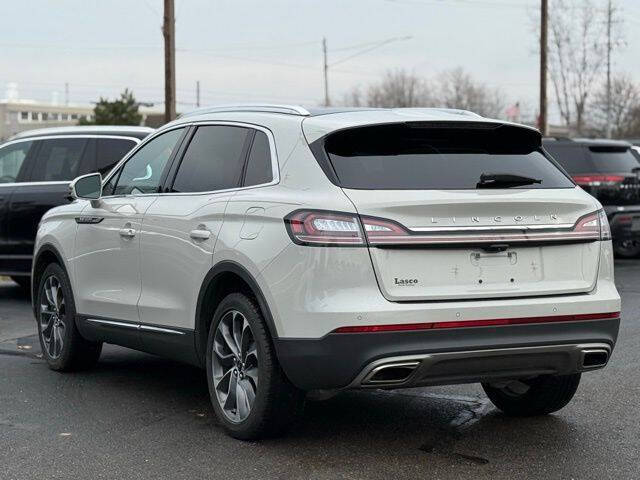 2022 Lincoln Nautilus Reserve