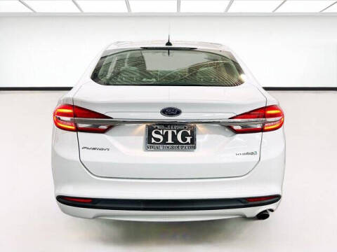 2018 Ford Fusion Hybrid S