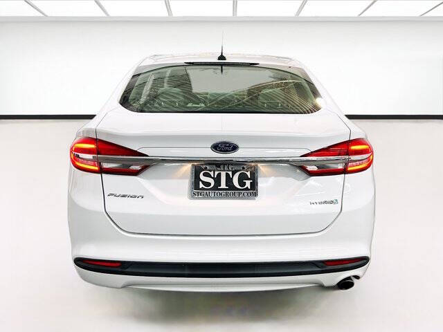 2018 Ford Fusion Hybrid S