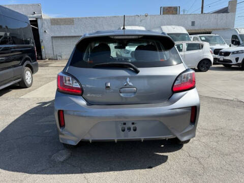 2021 Mitsubishi Mirage ES