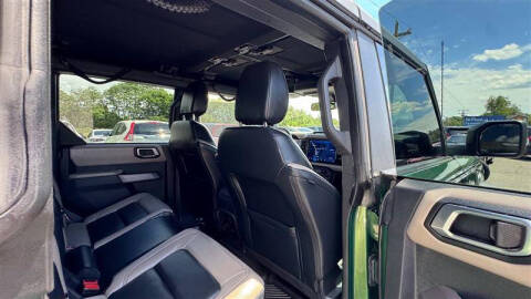 2023 Ford Bronco Wildtrak Advanced