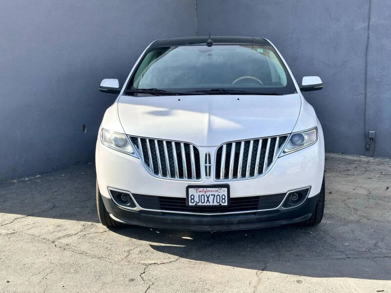 2012 Lincoln MKX