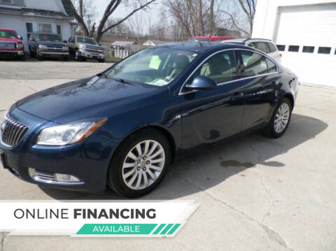 2011 Buick Regal for sale at C&C AUTO SALES INC in Charles City IA