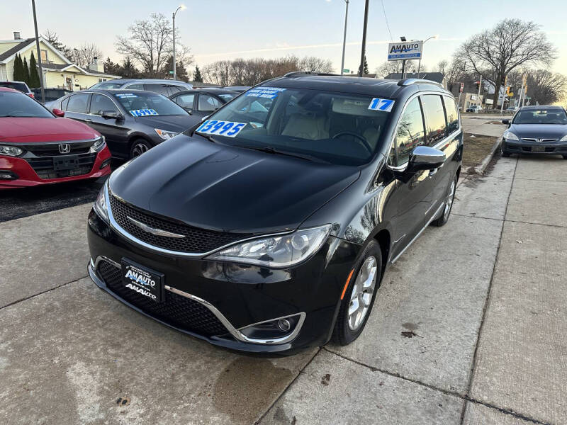 2017 Chrysler Pacifica Limited