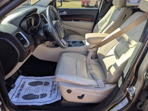 2014 Dodge Durango Citadel