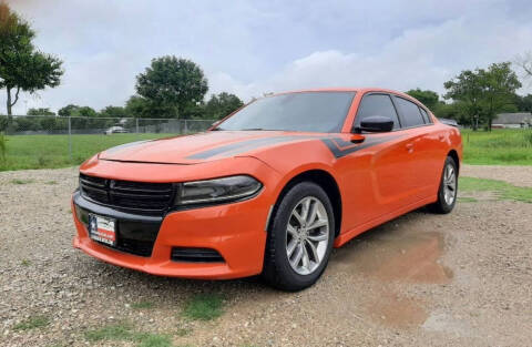 2016 Dodge Charger for sale at LA PULGA DE AUTOS in Dallas TX