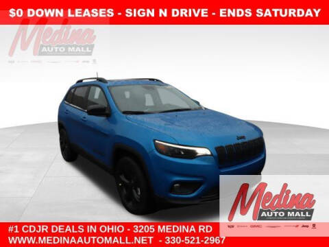 2023 Jeep Cherokee for sale at Medina Auto Mall in Medina OH