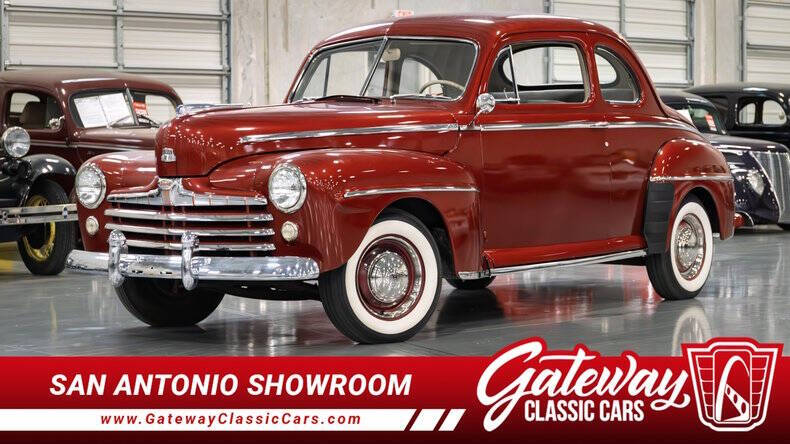 1947 Ford Deluxe
