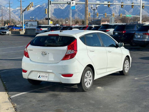 2016 Hyundai Accent SE