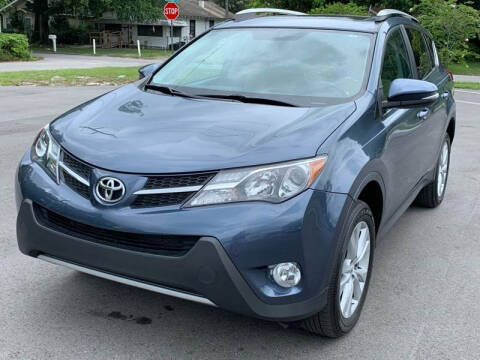 2014 Toyota RAV4 for sale at Consumer Auto Credit in Tampa FL