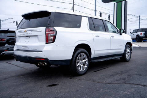 2023 Chevrolet Suburban Premier