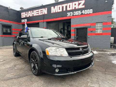 2013 Dodge Avenger for sale at Shaheen Motorz, LLC. in Detroit MI