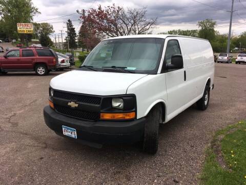 2010 Chevrolet Express Cargo for sale at Sparkle Auto Sales in Maplewood MN
