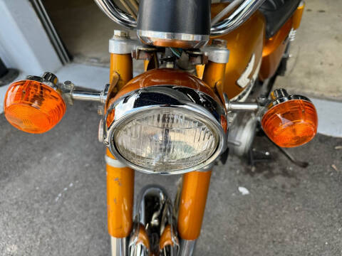 1972 Honda CB100 (K1)
