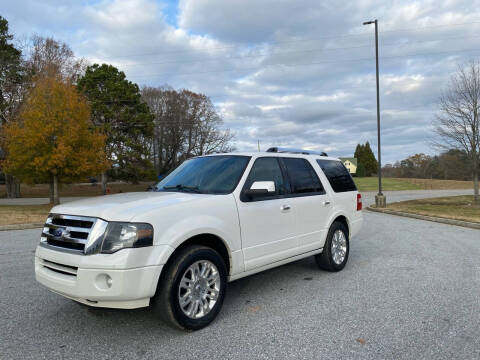 2014 Ford Expedition for sale at GTO United Auto Sales LLC in Lawrenceville GA