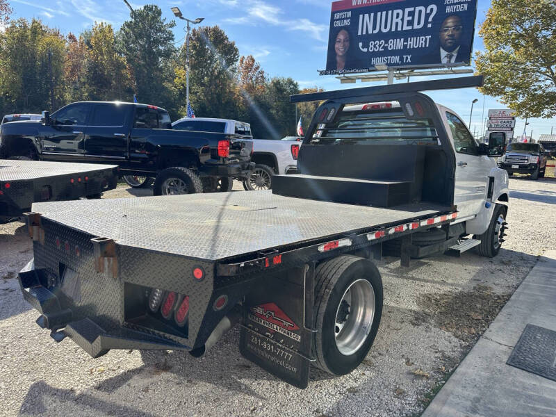 2024 Chevrolet Silverado 4500HD