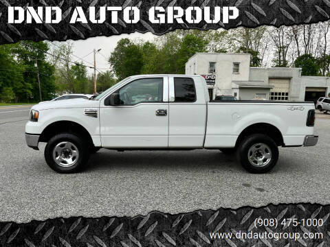 2005 Ford F-150 for sale at DND AUTO GROUP in Belvidere NJ
