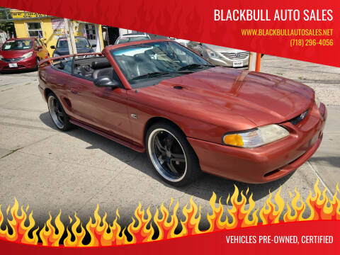 1994 Ford Mustang for sale at Blackbull Auto Sales in Ozone Park NY